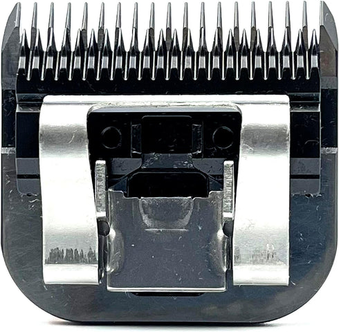 Detachable Steel Pet Dog Clipper Blades, Size-10, Compatible with Andis Cutting Length 1/16"...