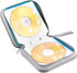 CD/DVD Case Wallet, 48 Capacity, Sky Blue, Plastic, Portable Storage Organizer...