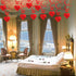 36PCS Heart Decorations Hanging Swirls - Valentines Day Party Supplies Favors Ceiling Decor...
