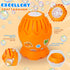 Bubble Machine, Automatic Dinosaur Egg Bubble Maker for Kids Toddlers Outdoor Indoor Play,Bubble Blower with Solution, Toy Gift for Little Boys Gi...