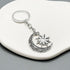 PHAETON 20PCS Moon and Sun keychain Moon keychain Sun Jewelry Pendant Moon and Sun keyring for Lover Gift...