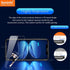 [1+1+2Pack for iPhone 11 Pro 5.8inch Transparent Screen Protector 1Pack + Privacy Screen Protector 1Pack + Camera Lens Protector 2Pack, Tempered G...