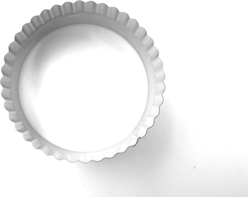 11 Piece Graduated Sizes Fluted Edge Round Pastry/Cookie Cutter Set Heavy Duty 18/8 304 Stainless Steel – Metal Engrave Size –Tin Storage Box for ...