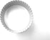 11 Piece Graduated Sizes Fluted Edge Round Pastry/Cookie Cutter Set Heavy Duty 18/8 304 Stainless Steel – Metal Engrave Size –Tin Storage Box for ...