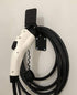 EVSE EV PHEV Charger Plug Angle Nozzle Dock Holster Holder for SAE J1772 Electric Vehicle with Cable Organizer Hook Screws......