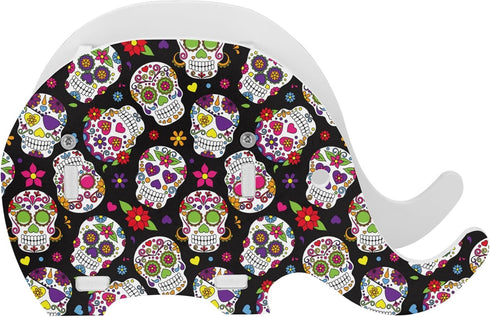 Skull Elephant Pen Pencil Holder Cute Phone Stand Desk Organizer Accessories for Office Home Bracket Presents Stationery Tablet Desktop Decoration...