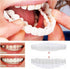 2 Pairs,Men's and Women's Temporary Cosmetic Confident Smile...