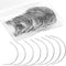 100 PCS Curved Needles, Curved Sewing Needles, Leather Needles, Weaving Needle for Carpet Leather Canvas Repairing, Blocking Knitting, Modelling a...