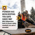 Pioneer Hi Vis Tear-Away Mesh Back Safety Vest for Me - Reflective Tape, 4 Pockets - Construction, Traffic, Security - Orange...