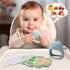 Baby Feeding & Teething Kit, Includes Breastmilk Popsicle Molds, 2 Baby Fruit Food Feeders Pacifiers, 3 Extra Food Pouches, Silicone Teething Toys...