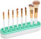 Silicone Makeup Brush Holder, Desktop Cosmetic Storage Box Organizer for Brush, Eyeliners, Cosmetic Tools, Pen, Pencil, Art Supplies, Painting Bru...