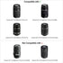 Reversible Lens Hood Shade Protector for Canon EF 75-300mm f/4-5.6 III USM & EF-S 55-250mm f/4-5.6 is II Lens Replaces ET-60 On Canon EOS 5D Mark ...