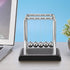 Estink Balance Pendulum Ball, Newtons Balance Balls Physics Science Metal Office Games Desktop Decoration Toy Games Accessories for Stress Relief,...
