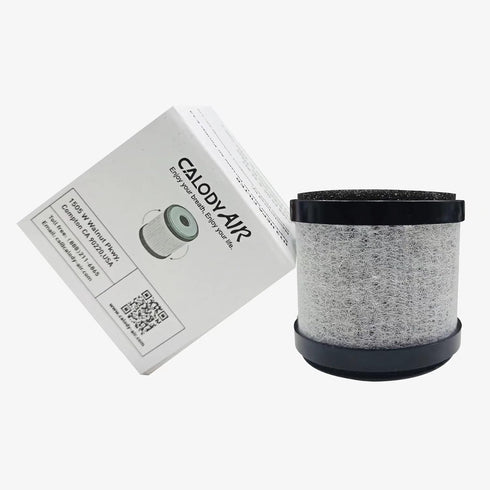 E-L3 Portable HEPA Air Purifier Replacement Filter, 3-in-1 Pre-Filter, H13 True HEPA Filter, Activated Carbon Filter, Pack of 1...