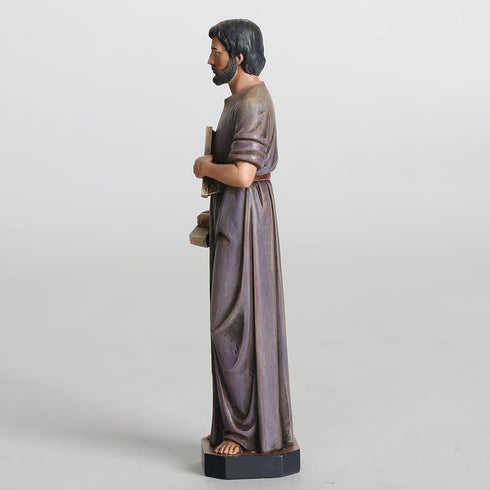 BC Catholic St. Joseph Statue The Worker, Catholic Saint Figure, Religious Gifts for Labour Days, Inspirational Indoor Home Decor, 6inches H,Hand ...