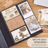 kieragrace KG Jocelyn Photo Album – Black, Holds 400 4" x 6" Photos...