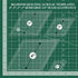 Diamond Quilting Acrylic Templates 4", 3", 2", 1" 60 Degree 1/4" Seam Allowance, 1/8" Acrylic...