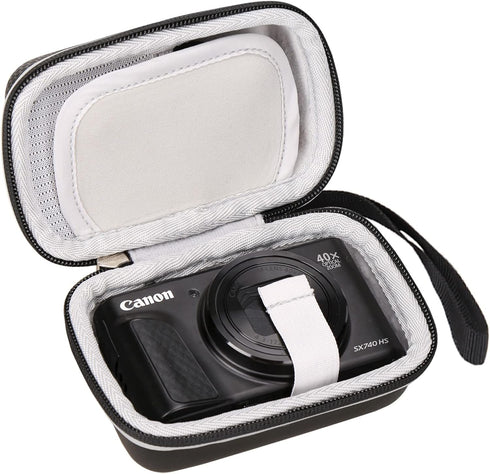 Mchoi Hard Portable Case Compatible with Canon PowerShot SX620/720/730/740 HS Digital Camera, Waterproof Shockproof Digital Camera Protective Case...