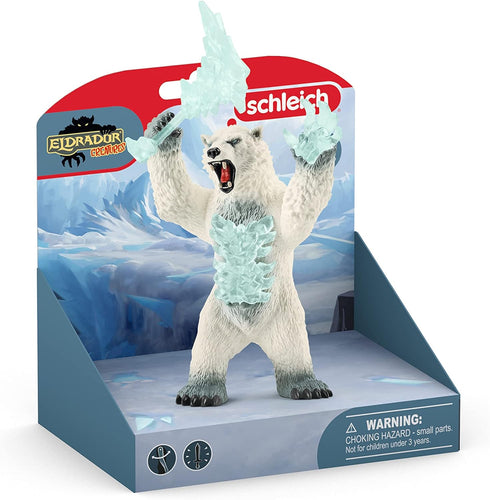 Schleich Eldrador Creatures, Ice Monster Mythical Creature Toy for Kids, Blizzard Bear Action Figure, Ages 7+...