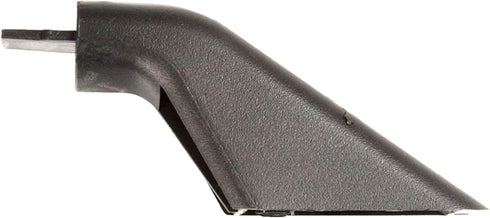 GE WB7X7183 Genuine OEM Handle End Cap (Black) for GE Stove/Oven