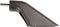 GE WB7X7183 Genuine OEM Handle End Cap (Black) for GE Stove/Oven