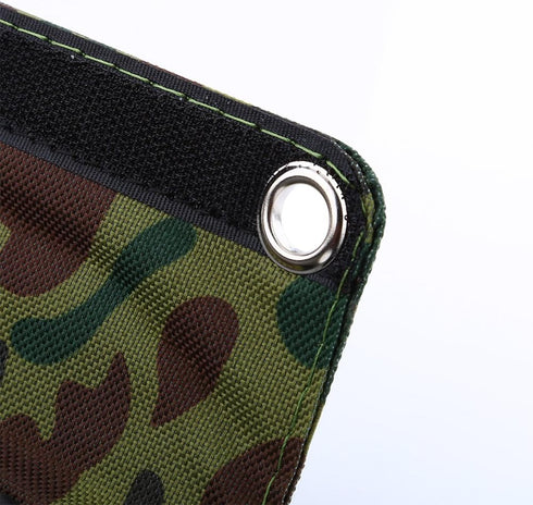 Solar Charger Portable Solar Power Bank with 3 Panels Waterproof Battery Pack for Phone, and More Outdoor Camping 5W 5V Mountaineering Camping Sup...