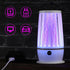2 Pcs Electric Bug Zapper for Indoors Outdoor Mosquito Zapper Insect Purple Light Mosquito Trap Portable Fly Killer with Security Grid for Home Be...