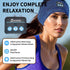 Bluetooth Headphones, Sleep Headphones Headband Wireless for Sleeping Side Sleepers - adjustable sleep headphone, and Bluetooth Headbands for Wome...