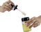 EIKS Oil Bottle with Silicone Brush for Cooking BBQ Kitchen...