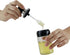 EIKS Oil Bottle with Silicone Brush for Cooking BBQ Kitchen...
