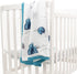 JumpOff Jo - Baby Muslin Swaddle Blanket, 47" x 47" - Ultra Soft 70% Rayon derived from Bamboo & Muslin 30% Cotton Lightweight Receiving Blanket, ...