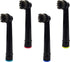 16 Pack Replacement Bamboo Charcoal Brush Heads Compatible with Oral-B 7000/Pro 1000/9600/ 500/3000/8000, fit for Oral-B Charcoal Electric Toothbr...