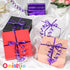 Purple Ribbon, 500 Yard Dark Purple Curling Ribbon, Metallic Shiny Curling Ribbon for Gift Wrapping, Balloon Ribbon, Balloon String, Curly Ribbon ...