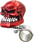 Arenbel Skull Steering Wheel Suicide Spinner Knob Power Turning Control Assist Grip Handle Fit Most Cars Trucks Tractors Boats, Red...