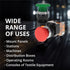Emergency Push Button Switch, Green&Red Mushroom Head, for Home or Industrial Equipment, Operating Rooms, Distribution Boxes, NO NC, 22mm, Spring ...
