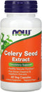 NOW Supplements, Celery Seed Extract, plus Horse Chestnut and Hawthorn Extracts, 60 Veg Capsules...
