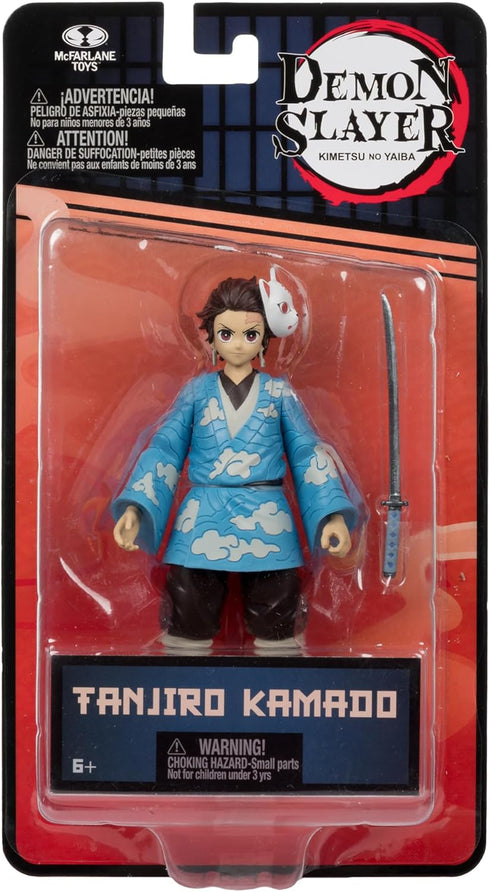 McFarlane Toys - Demon Slayer Tanjiro Kamado (Final Selection) 5in Action Figure...