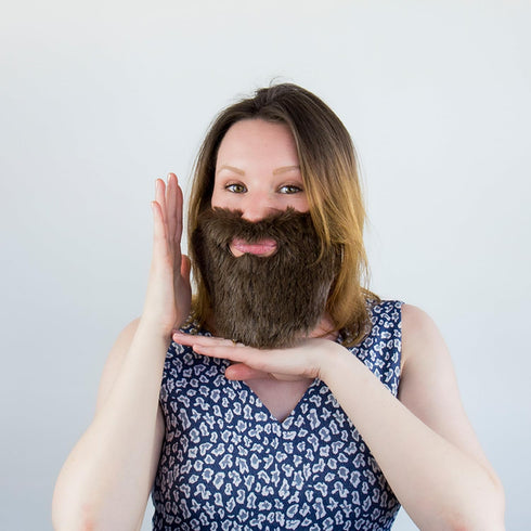 Gift Republic GR450025 Emergency Beards, Multicolor...