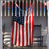 Meteor Shower Lights, 12 Inch Outdoor Icicles Patriotic Lights, 8 Tubes 288 LED Iciclelights Falling Raindrop Lights, Connectable for Independence...