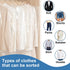 Prasacco 15 Packs Plastic Dry Cleaner Bags, 60x90CM/24x36Inch Clear Dry Cleaners Dust-Proof Bags for Clothes Garment Bags Clothing Protector Cover...