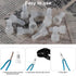 280 Pcs Closed End Crimp Connectors, Crimp Cap Terminal Connectors, Wire End Caps Terminals, Insulated Closed End Wire Crimp Connectors, Nylon Wir...