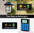 Henreepow 3.2v AA 600mAh Rechargeable Battery, LiFePo4 Double A Rechargeable Battery Low Self-Discharge, 3.2v Rechargeable Batteries for Solar Lig...