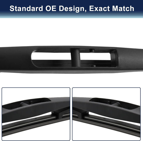 X AUTOHAUX 350mm 14 Inch Rear Window Windshield Wiper Blade for Honda CR-V 07-11 for Subaru Forester 06-22 for Legacy 05-09...
