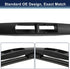 X AUTOHAUX 350mm 14 Inch Rear Window Windshield Wiper Blade for Honda CR-V 07-11 for Subaru Forester 06-22 for Legacy 05-09...