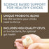 Arrive, Daily Probiotic & Prebiotic Water Supplement for Young Chickens 0-8 Weeks Old, 8 oz...