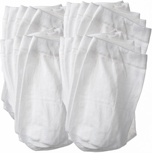 (20 Pack) Pool Micro Filter Mesh Bags for Pool Blaster Water Tech Catfish Ultra Vacuum Sand & Silt Cleaner Filter...