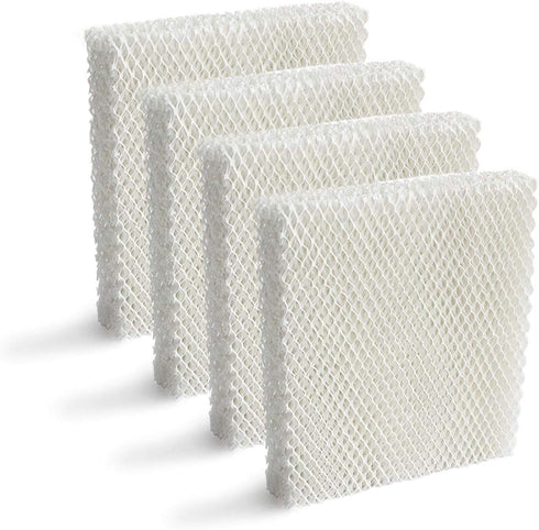 Lemige 4 Pack Humidifier Wicking HFT600 Filters T Compatible with Honeywell Tower Humidifier HEV615 HEV620, Compare to part HFT600T HFT600PDQ