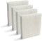 Lemige 4 Pack Humidifier Wicking HFT600 Filters T Compatible with Honeywell Tower Humidifier HEV615 HEV620, Compare to part HFT600T HFT600PDQ