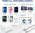 Fast Charger for iPhone Charge Fast Charging?MFi Certified?, Compatible with iPhone 14 13 12 Pro/14 Plus/13 Pro Max/11/XS Max/XR, USB C to Lightni...