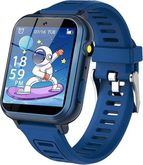 Kids Smartwatch, Toy for Boys and Girls Ages 3-13 with 24 Games, Camera, Music Playback, time Display, Video and Audio Recording Features and More...